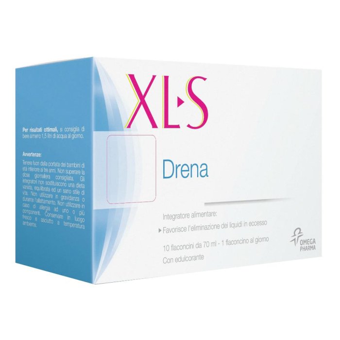 XLS  Depurativi Drena Integratore Alimentare 10 Flaconcini 70 ml