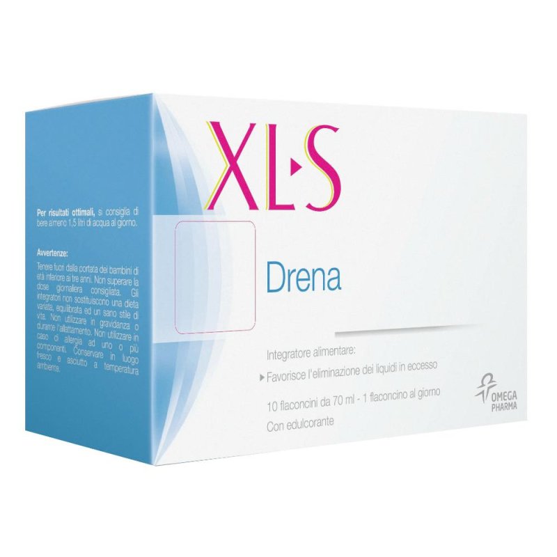 XLS  Depurativi Drena Integratore Alimentare 10 Flaconcini 70 ml