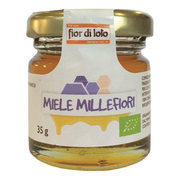 Fior di Loto Miele Di Millefiori Mini 35g