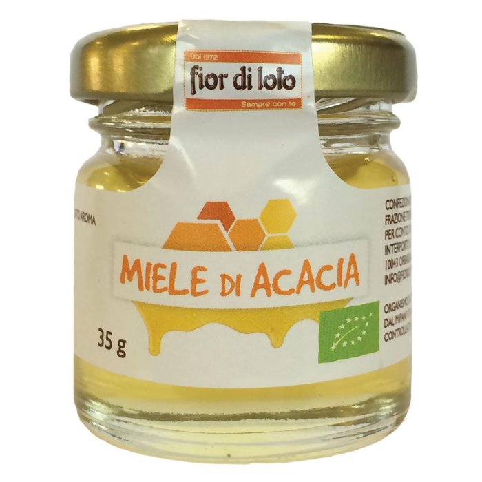 Fior Di Loto Mini Miele Di Acacia Bio 35 g