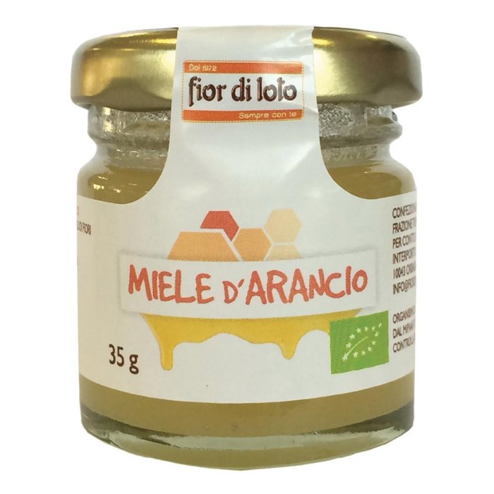 Fior di Loto Miele d'Arancio Mini 35g