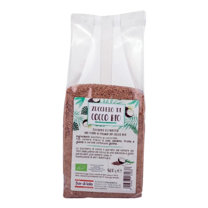 Fior Di Loto Zucchero Di Cocco Bio 500 gr