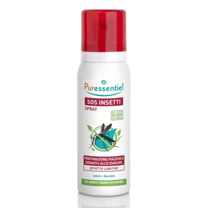 Puressentiel SOS Spray Lenitivo Multifunzione per la Pelle 75 millilitri