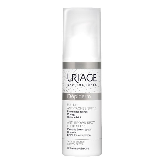 Uriage Depiderm Fluido Anti-macchie SPF 15 30 ml