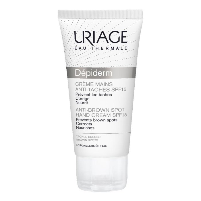 Uriage Depiderm Crema Mani Anti-Macchie 50 ml