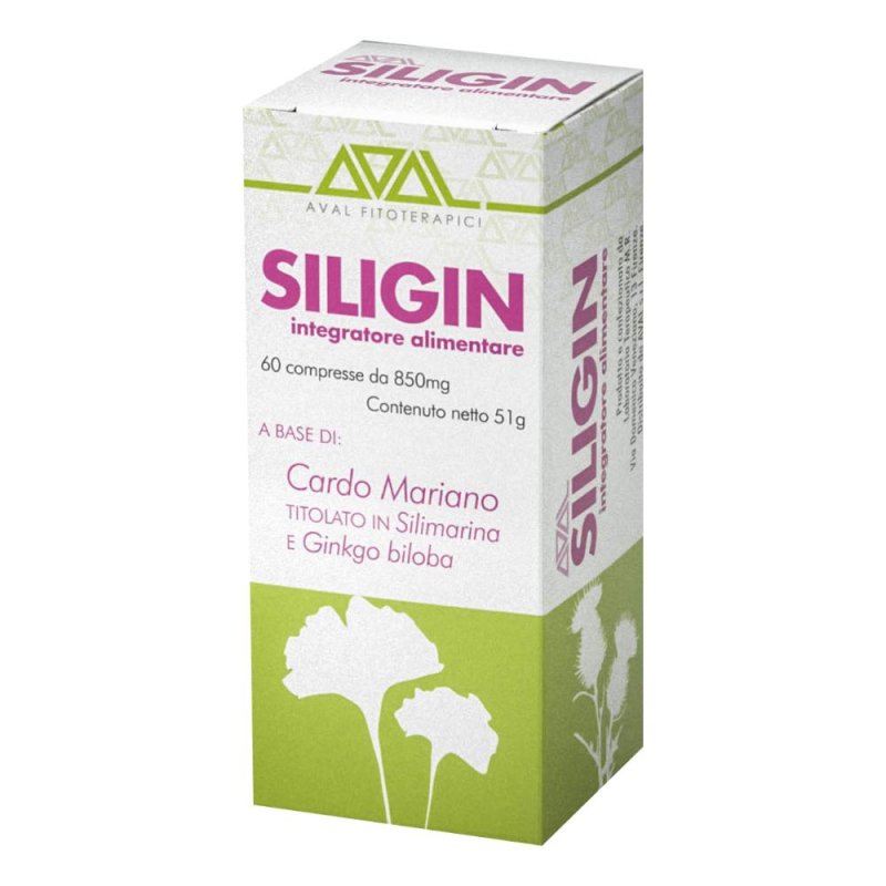 Siligin Integratore Alimentare 60 Compresse per il Benessere di Ossa e Articolazioni