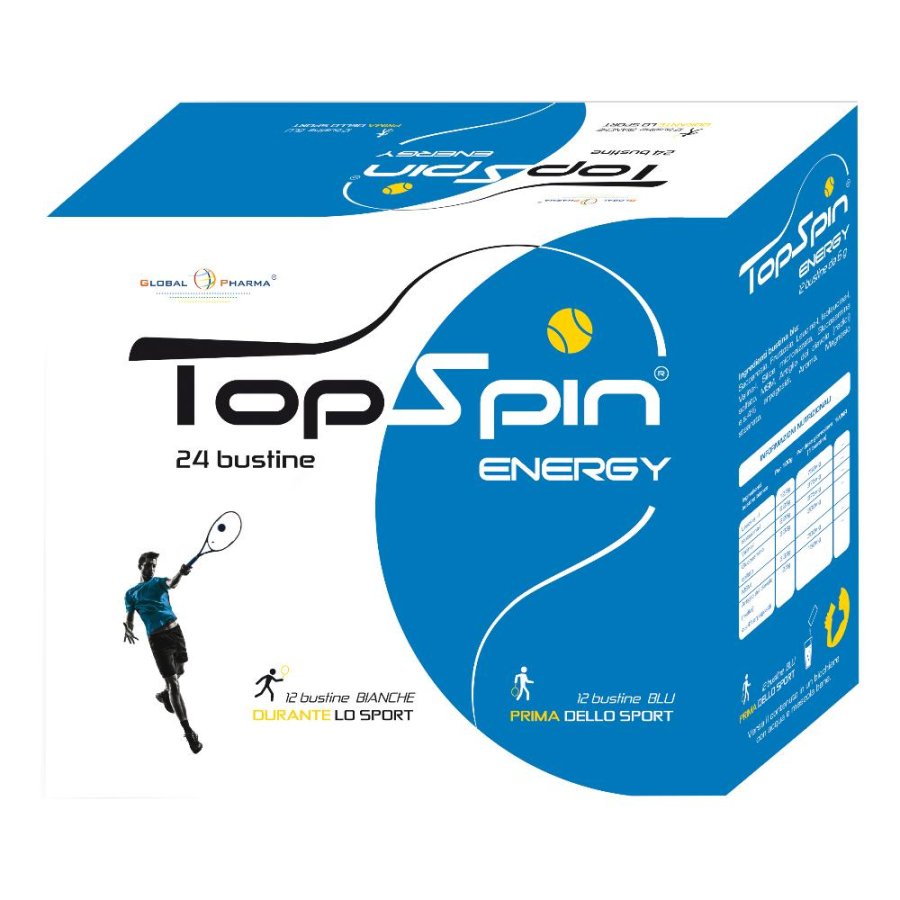 Topspin 24 Bustine Topspin 24 Bustine