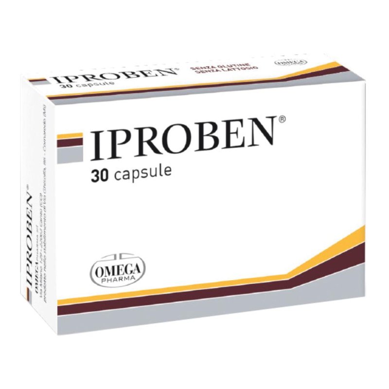Omega Pharma Iproben Integratore Alimentare 30 Capsule
