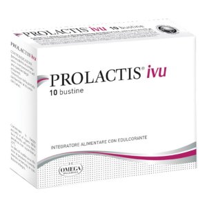 Omega Pharma Prolactis Ivu 10 Bustine