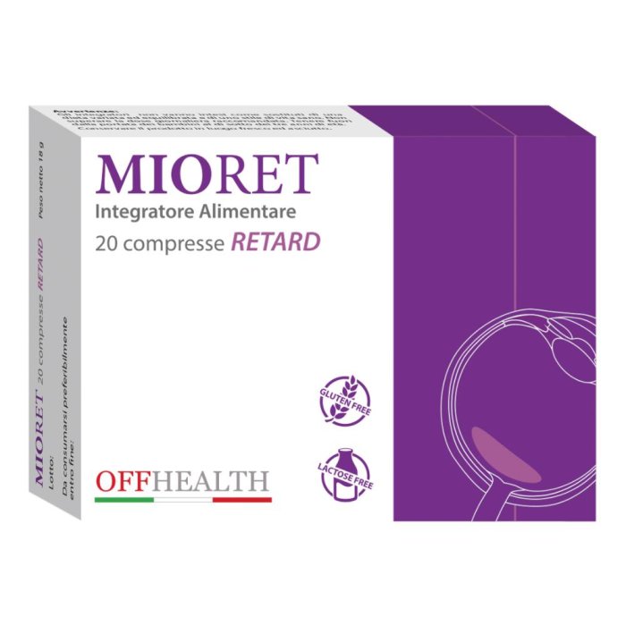 Offhealth Mioret 20 Compresse