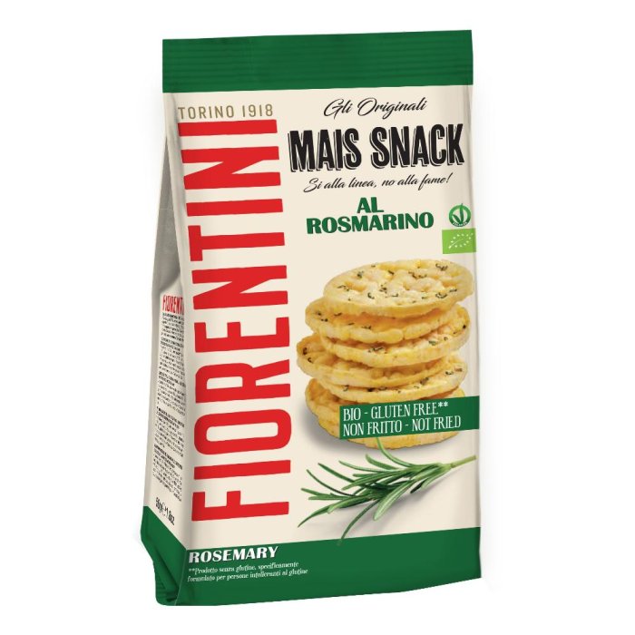 BIO MINI GALLETTE MAIS ROSMAR[