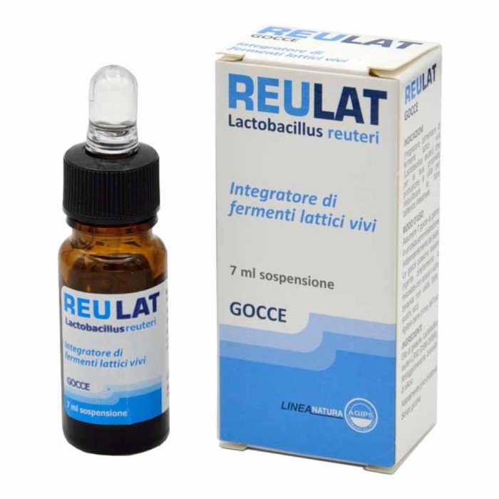 Reulat Gocce 7 Millilitri Integratore Alimentare in Gocce per il Benessere Generale