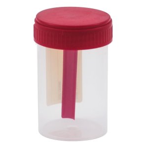 F-Care contenitore feci sterile 60 ml - contenitore steriles per raccolta campione fecale