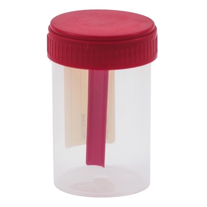 F-Care contenitore feci sterile 60 ml - contenitore steriles per raccolta campione fecale