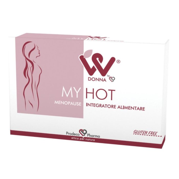 W Donna My Hot Menopause Integratore per menopausa e vampate 2 x 15 compresse