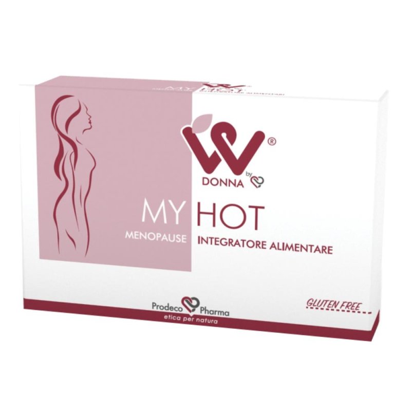 W Donna My Hot Menopause Integratore per menopausa e vampate 2 x 15 compresse