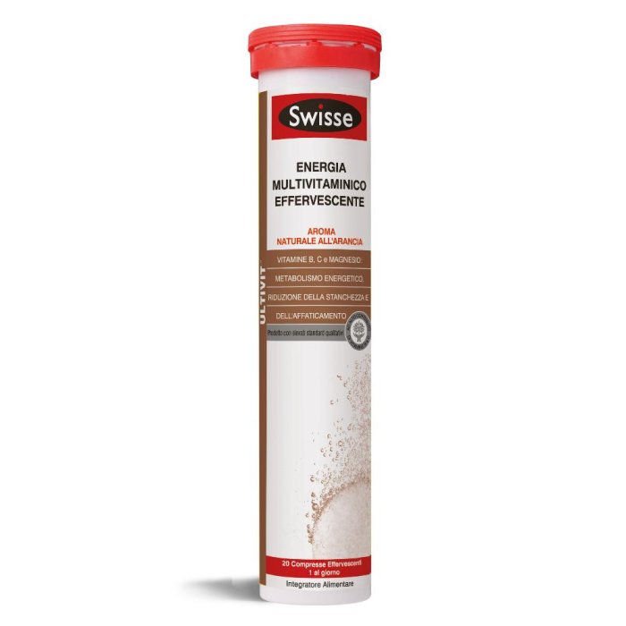 Swisse Energia 20 compresse effervescenti 90g