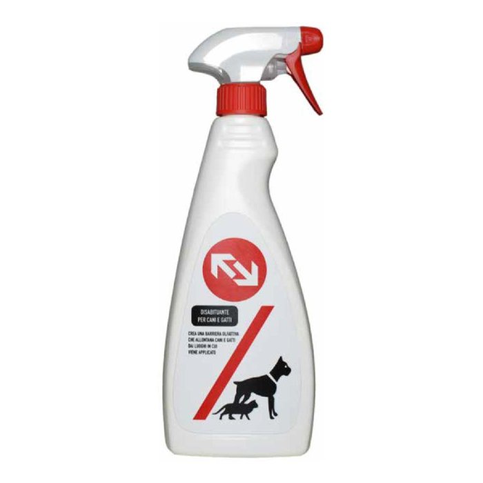 Disabituante 500 ml - spray disabituante per ambienti interni ed esterni