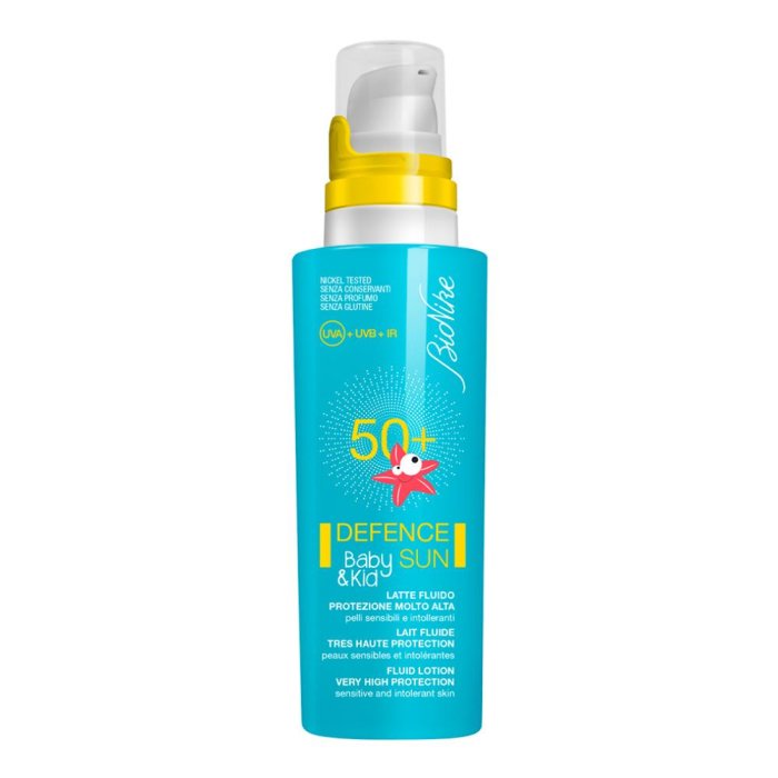 Bionike Defence Sun Baby - Latte Fluido SPF 50 125 ml