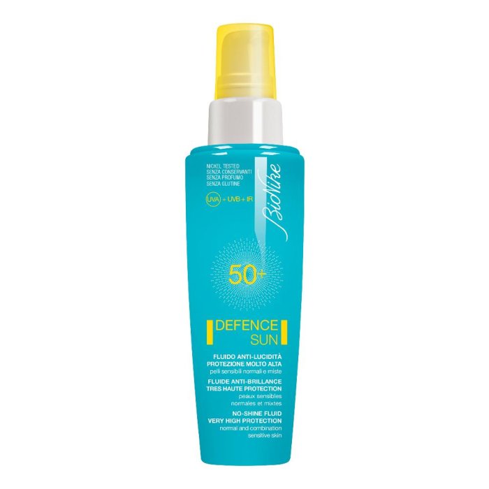 Bionike Defence Sun SPF 50+ Protezione Fluido Anti-Lucidità 50 ml