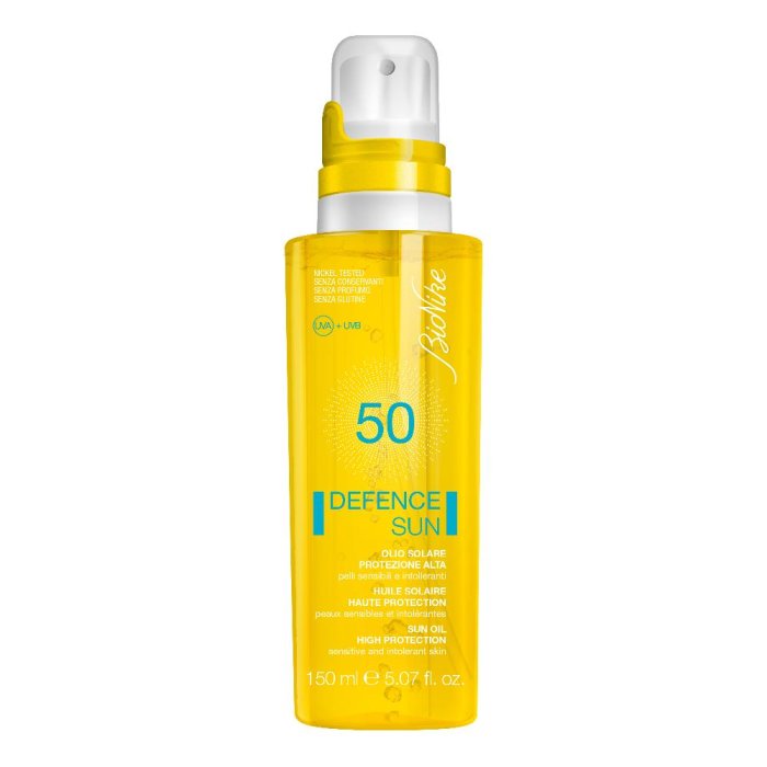 Bionike Defence Sun Olio Solare Protezione Solare SPF 50 150 ml