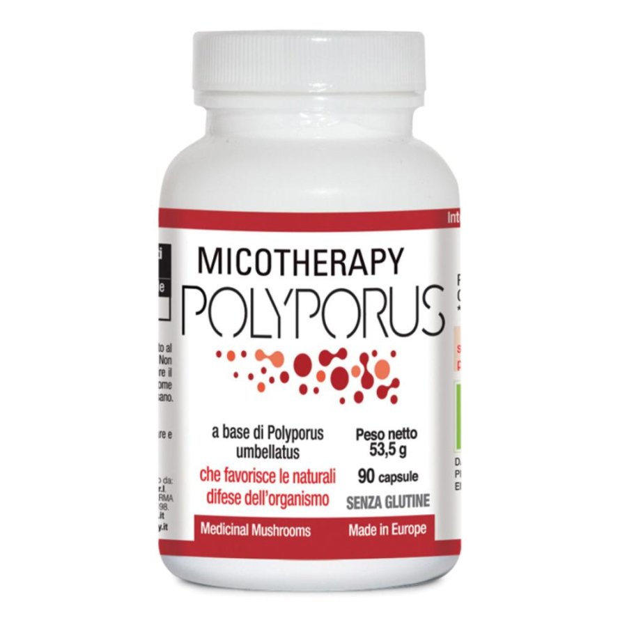 Micotherapy Polyporus 90 Capsule Micotherapy Polyporus 90 Capsule