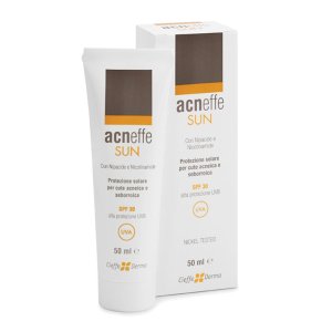 Cieffe Derma Acneffe Sun Protezione Solare Spf 30 Per Cute Acneica 50 ml