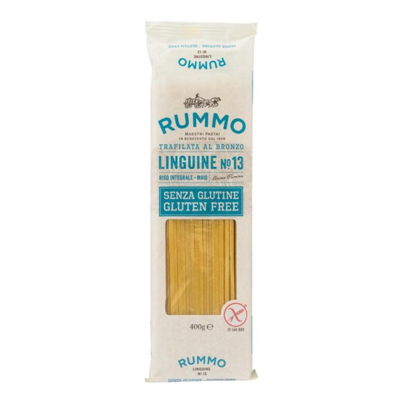 Rummo - Linguine N13 Senza Glutine Confezione 400 Gr