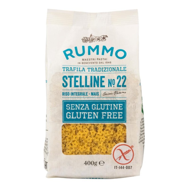 Rummo Stelline N22 400 G