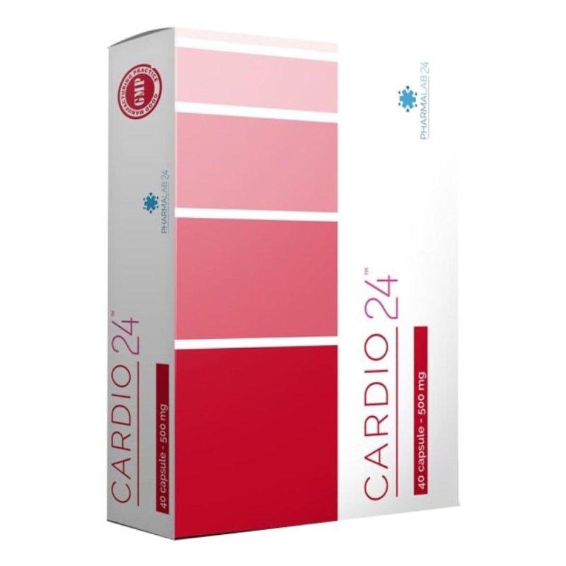 Pharmalab24 Cardio24 40 Capsule