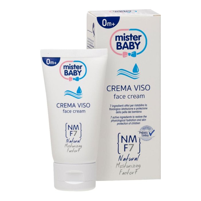 Mister Baby Crema Viso 50 Ml