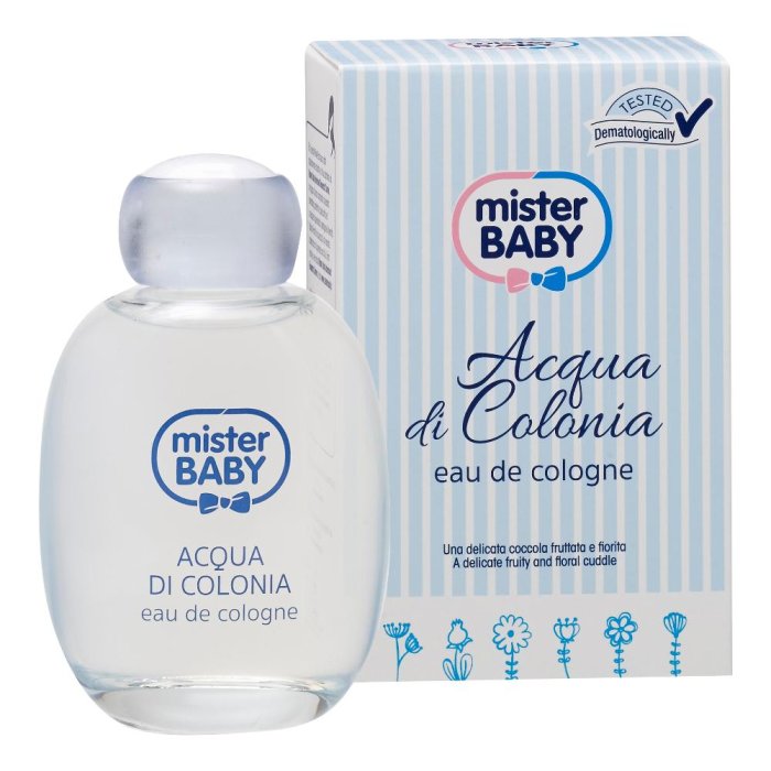MISTER BABY ACQUA DI COLONIA