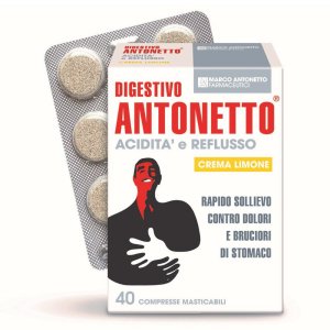 Chiesi Farmaceutici Digestivo Antonetto A/r Limone