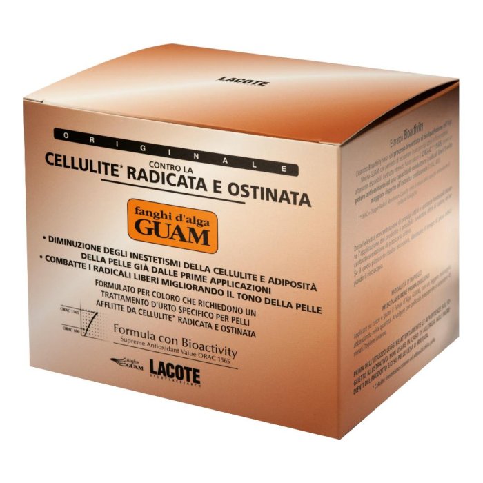Fanghi D'Alga Guam Cellulite Radicata e Ostinata 500g