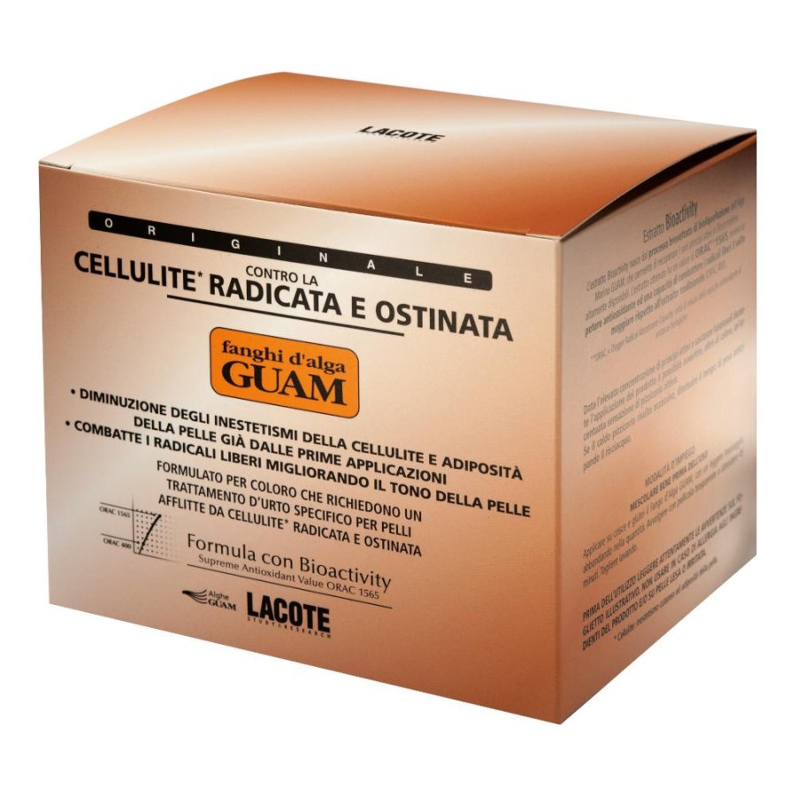 Fanghi D'Alga Guam Cellulite Radicata e Ostinata 500g Fanghi D'Alga Guam Cellulite Radicata e Ostinata 500g