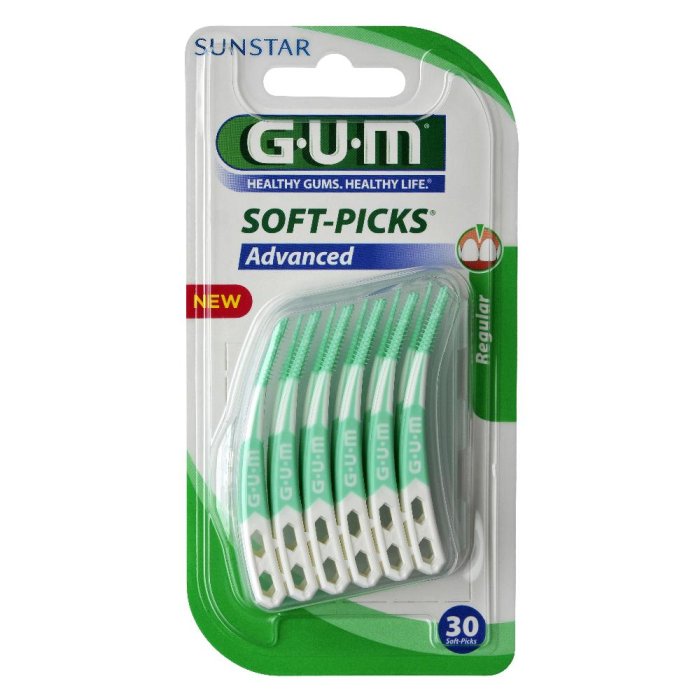 Sunstar Gum Soft Picks Advanced Scovolini 30 Pezzi