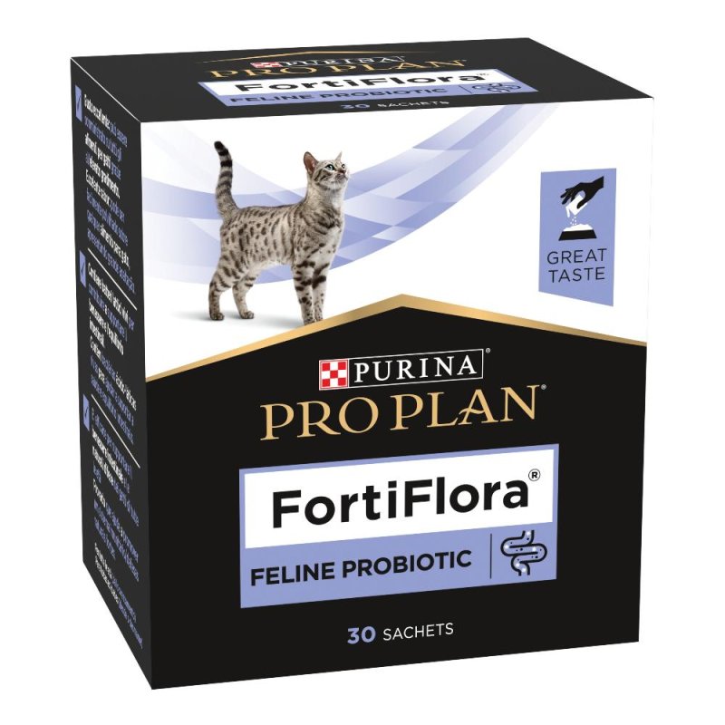 FORTIFLORA GATTO 30BUSTE 1G FORTIFLORA GATTO 30BUSTE 1G