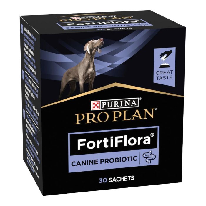 Purina FortiFlora alimento probiotico per cani 30 bustine da 1 g