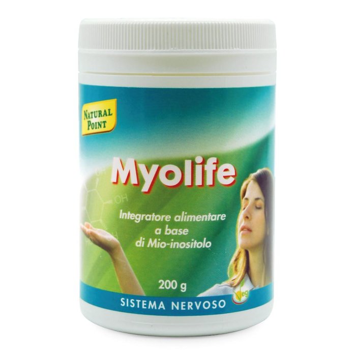 Myolife Integratore in Polvere 200 g | Benessere Metabolico e Muscolare