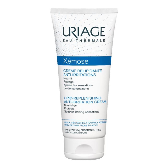 Uriage Xémose - Crema Relipidante Anti-Irritazioni, 200ml