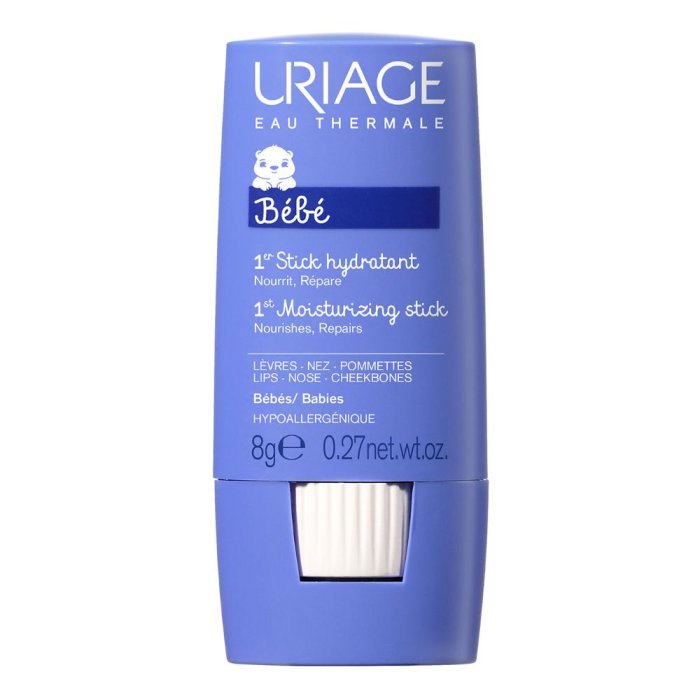 Uriage Xemose Stick Labbra Idratante Senza Profumo 4g