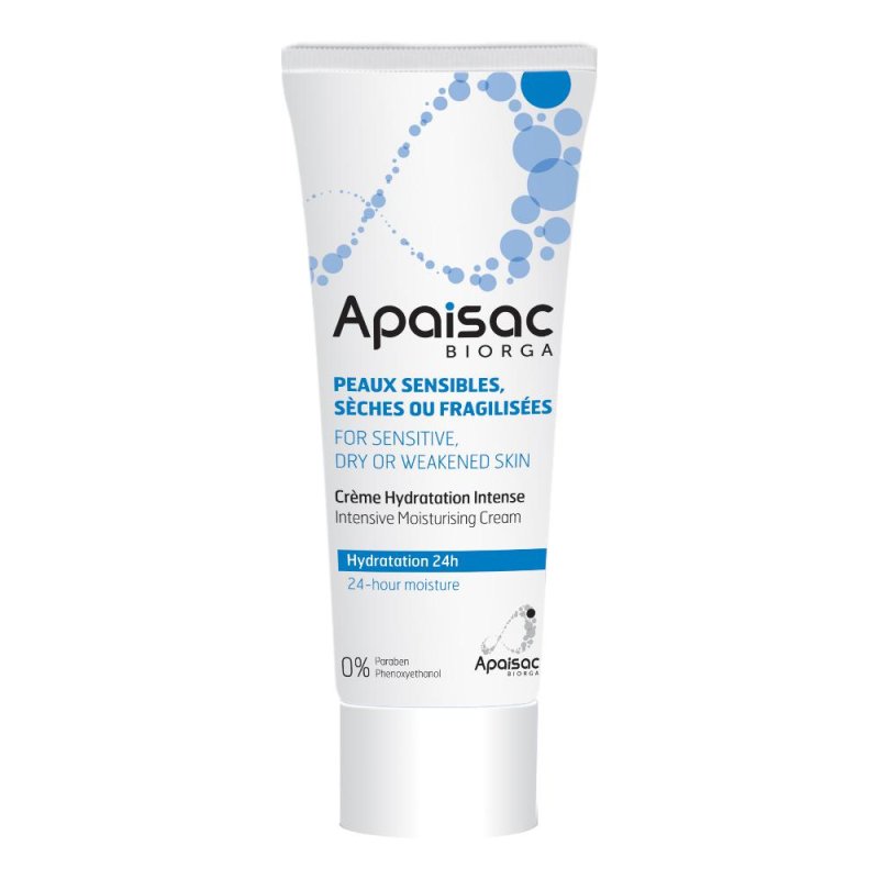 Laboratoires Bailleul-biorga Apaisac Crema Idratazione Intensa 40 Ml