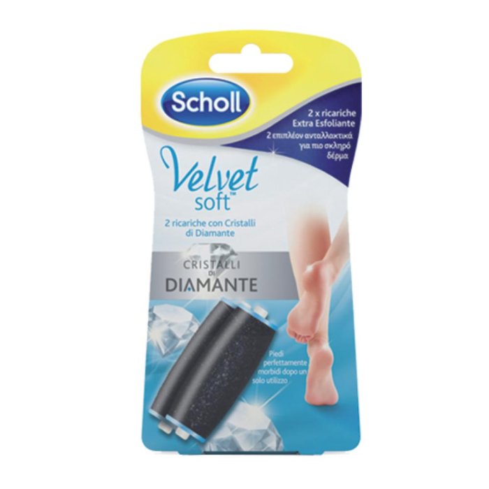 Velvet Soft Ricariche Roll Extra Esfoliante
