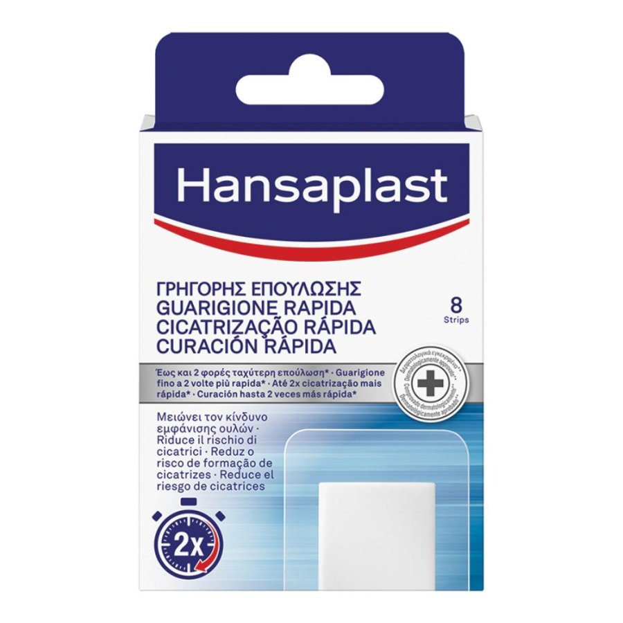 HANSAPLAST GUARIGIONE RAP 8PZ HANSAPLAST GUARIGIONE RAP 8PZ