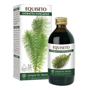 Equiseto Estratto Fluido 200 ml SVS Integratore Naturale Drenante e Rimineralizzante