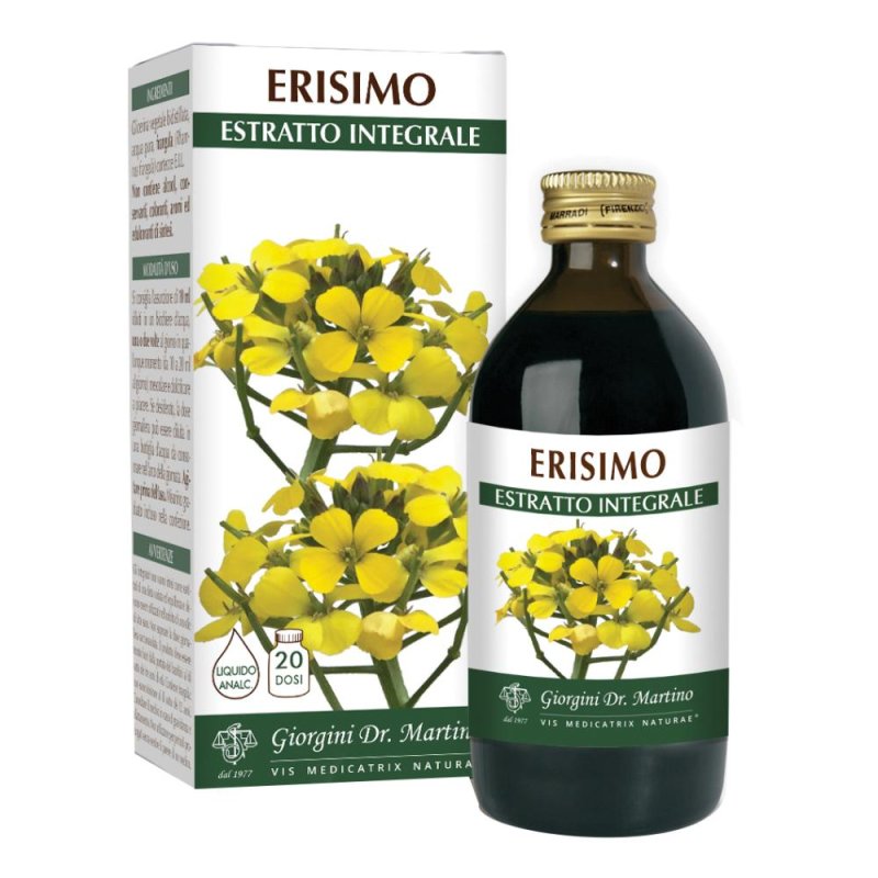  Dr. Giorgini Erisimo Estratto Integrale 200ml