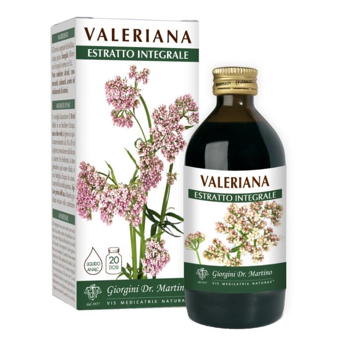  Valeriana estratto integrale 200 ml