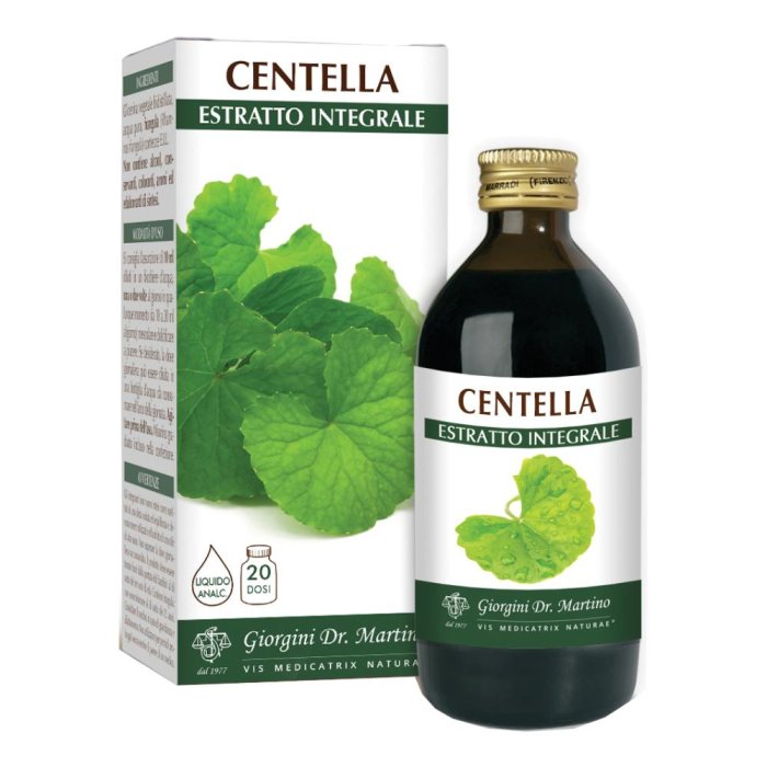  Centella estratto integrale 200 ml