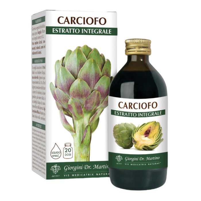 Carciofo Estratto Integrale 200 Ml