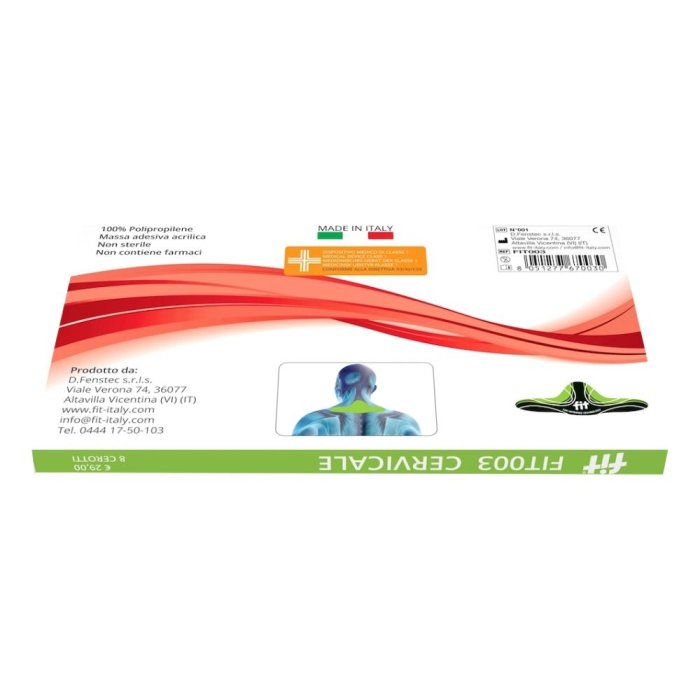 Fit Cerotto Gomito Riflette Infrarosso Corporeo  8 Pezzi